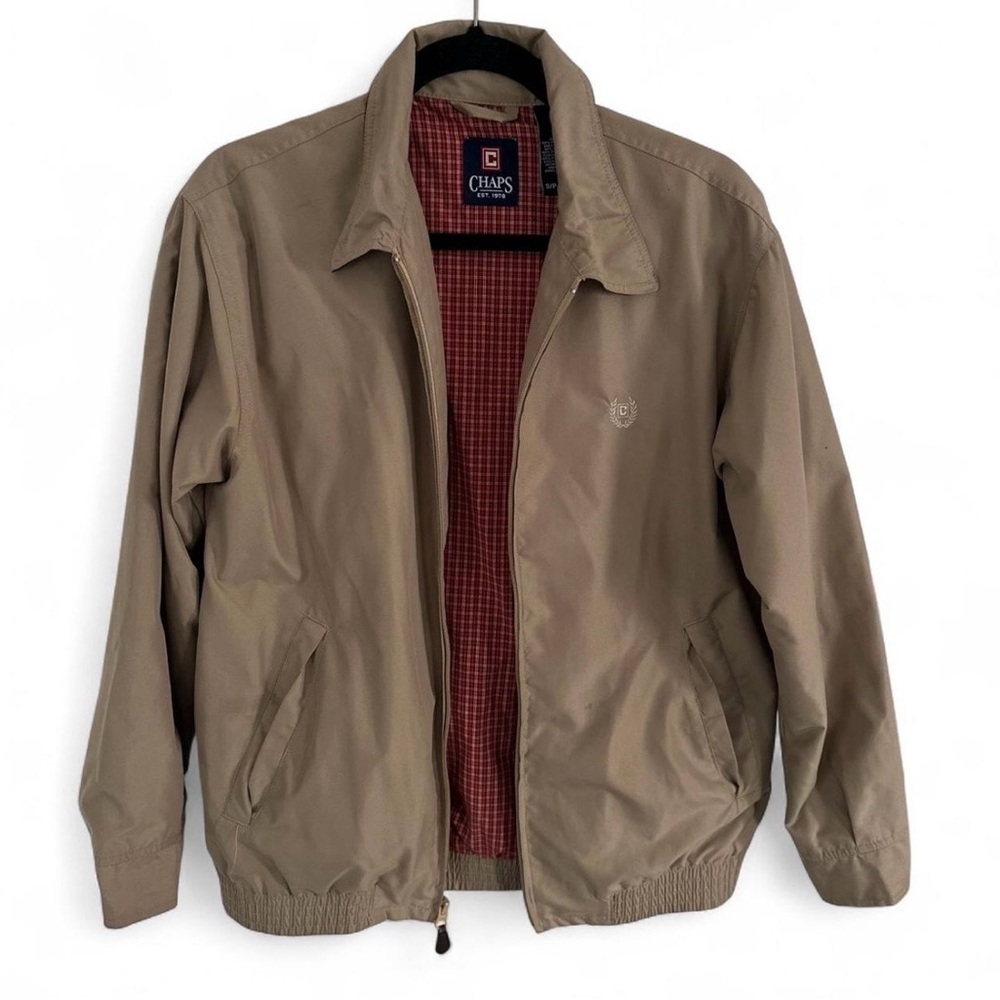 Chaps Men's Classic Brown Jacket